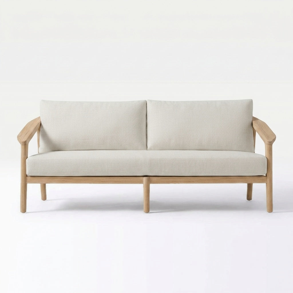 Natural Teak / Neutral Linen | front