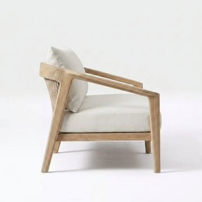 Natural Teak / Neutral Linen | side