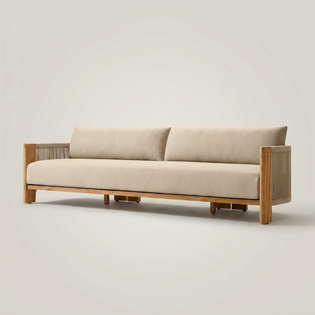 Altair Sofa Teak — hero view