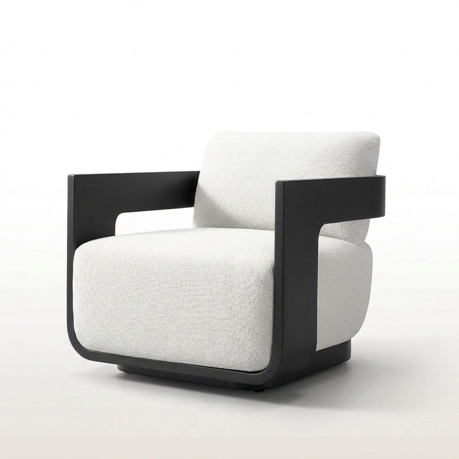 Aris Swivel Lounge Chair