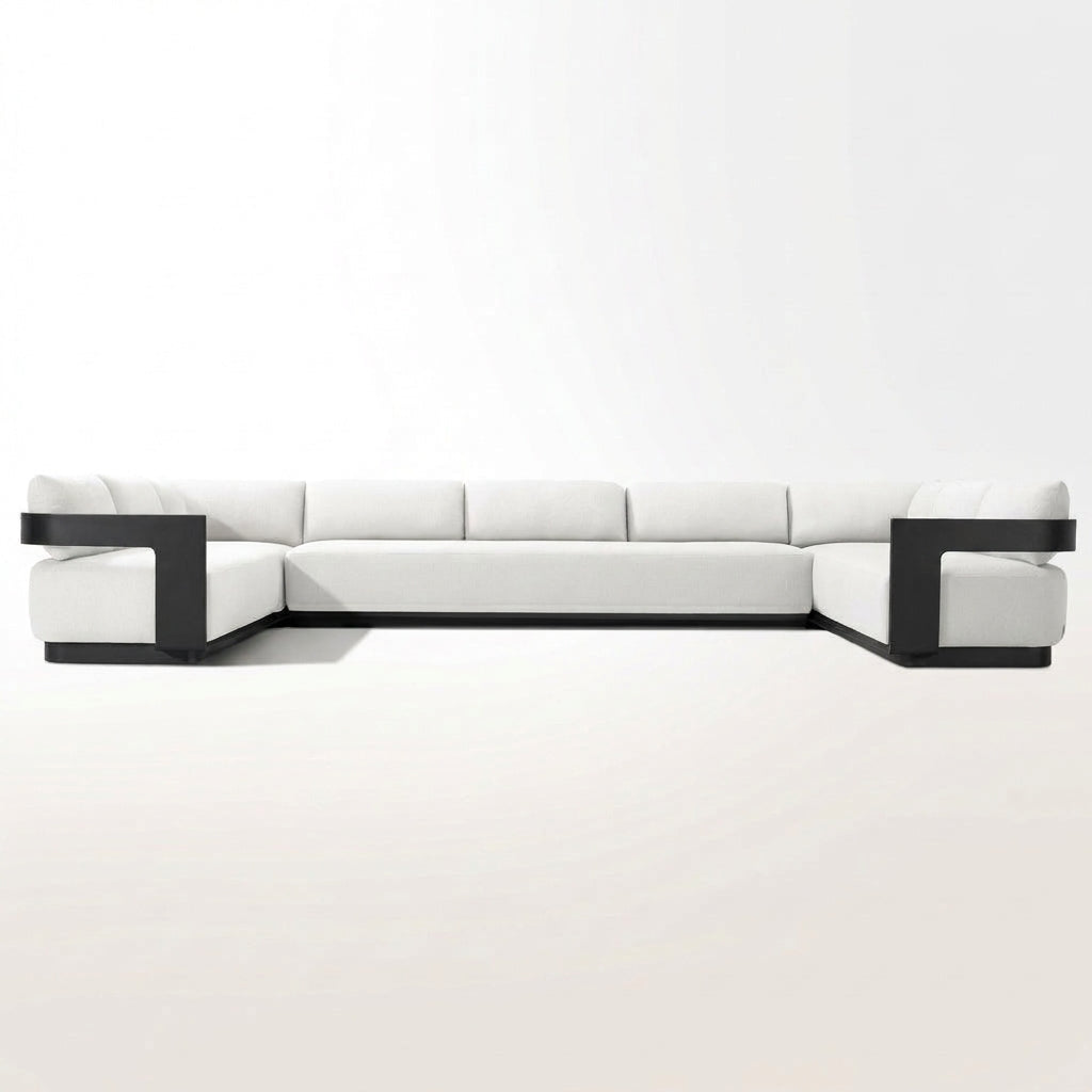 Aris U Shaped Sofa - hero view