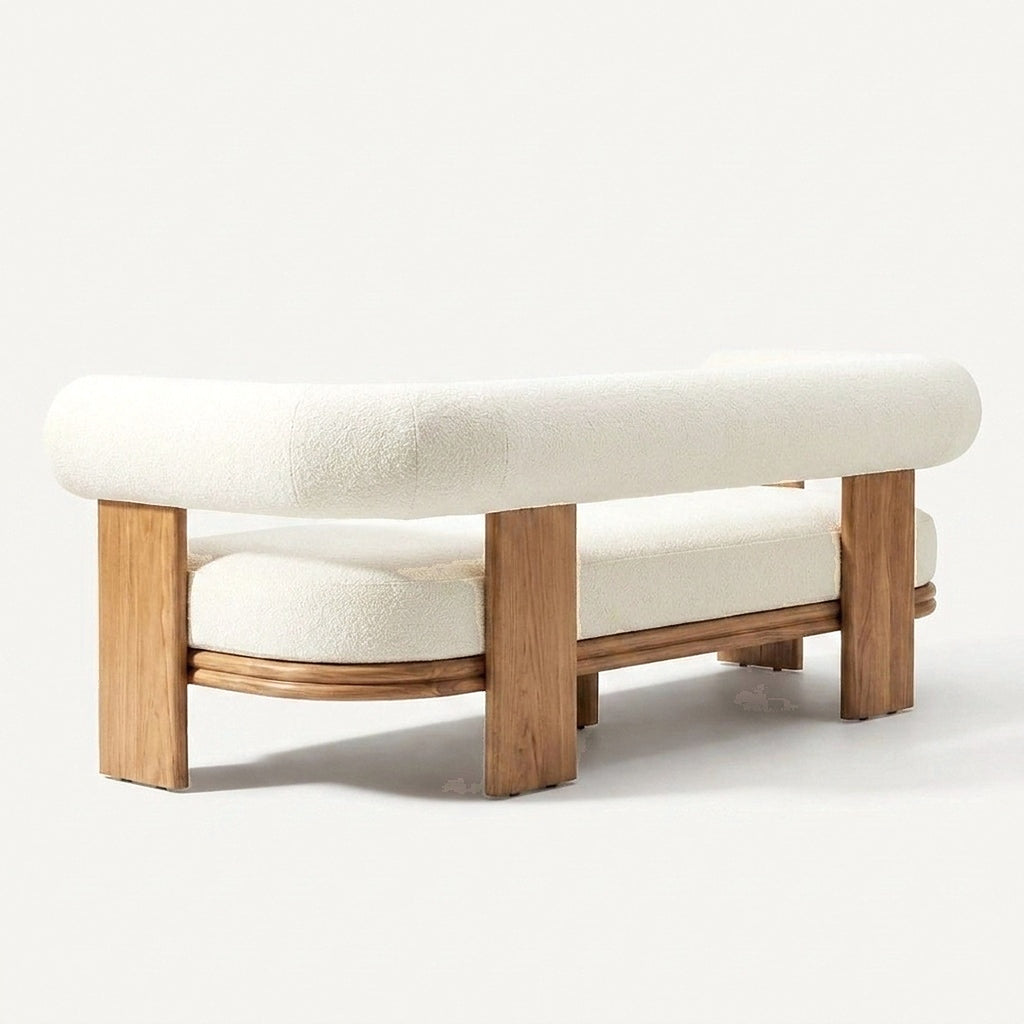 Cielo Sofa (Teak) — Back View