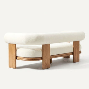 Cielo Sofa (Teak) — Back View