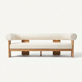 Cielo Sofa (Teak) — Front View