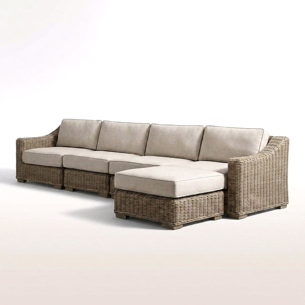Cove 4 Seat Chaise Sofa (Right Hand) — Hero View