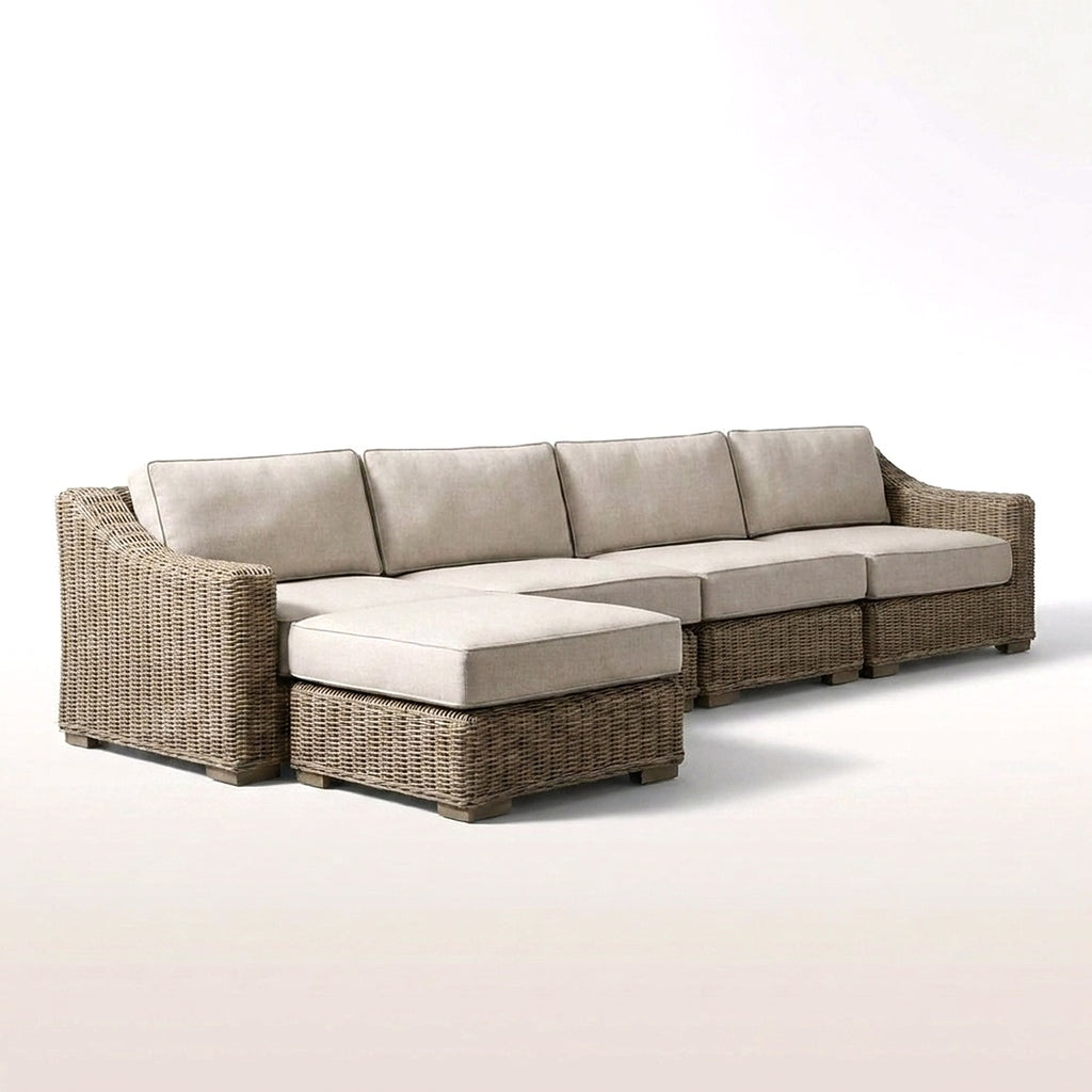 Cove 4 Seat Chaise Sofa — Hero View