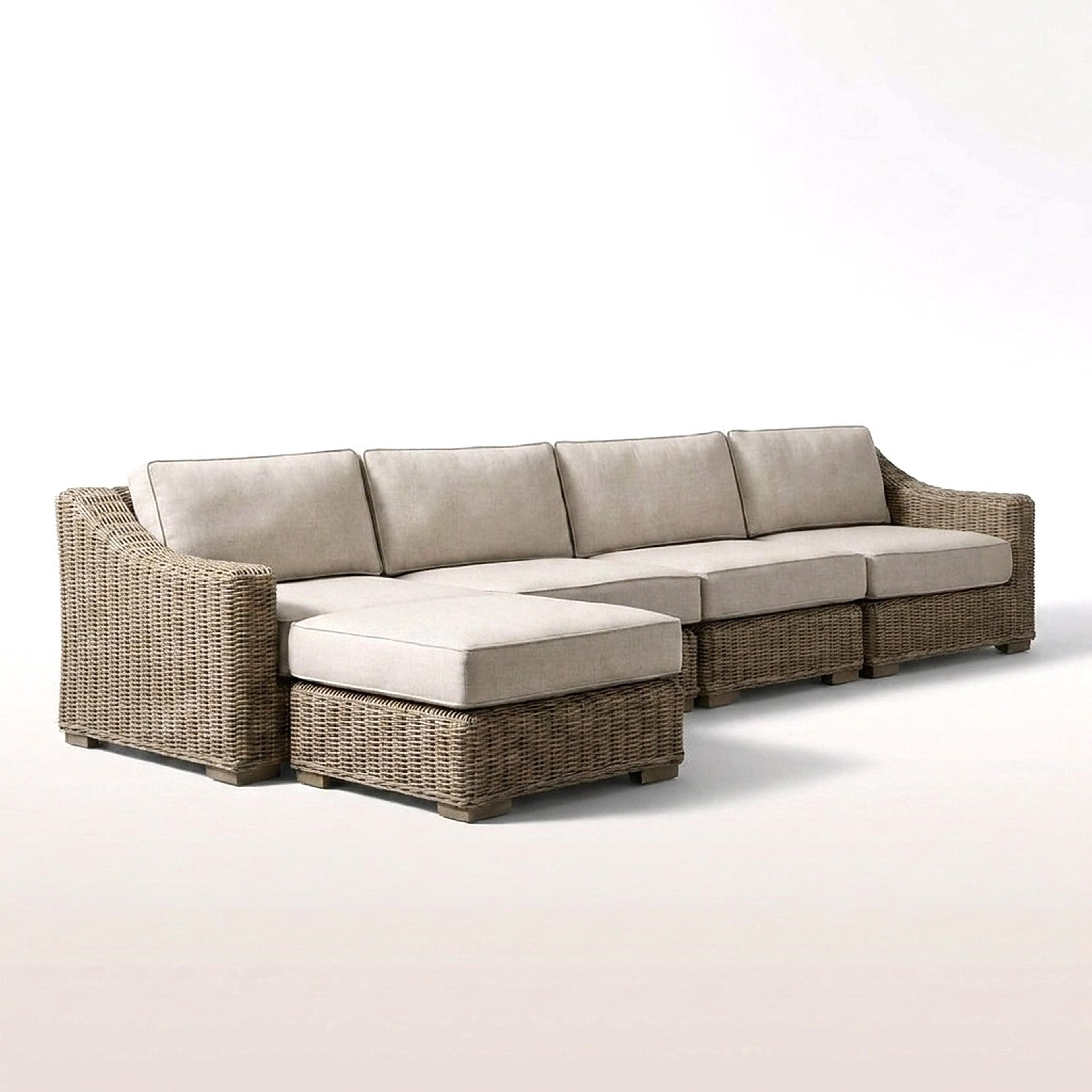 Cove 4 Seat Chaise Sofa — Hero View