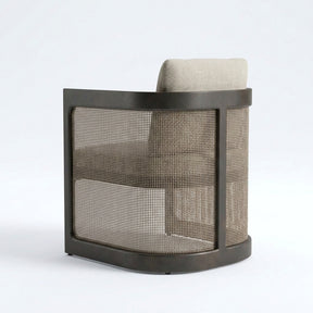 Lento Dining Armchair — back view