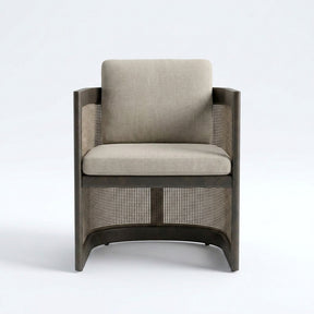 Lento Dining Armchair — front view
