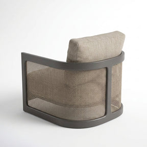 Lento Lounge Chair — back view