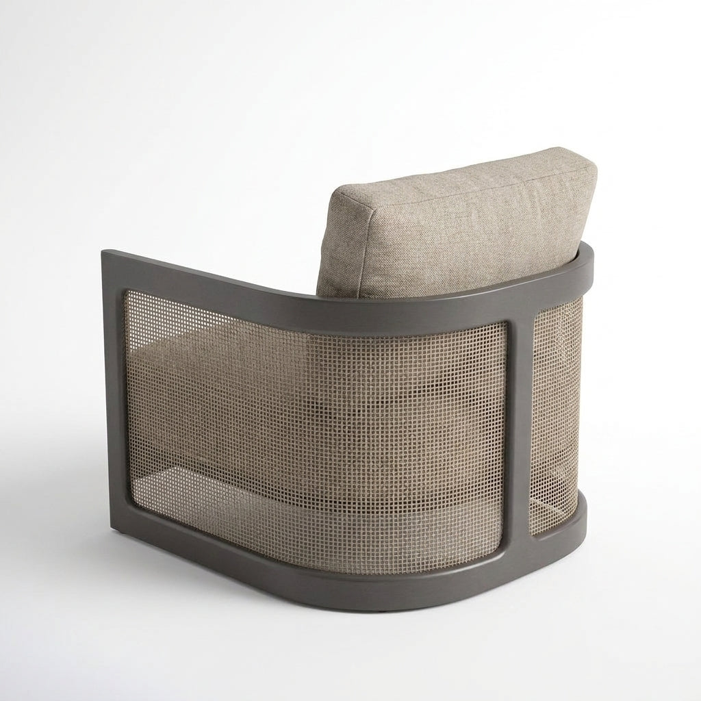 Lento Lounge Chair — back view