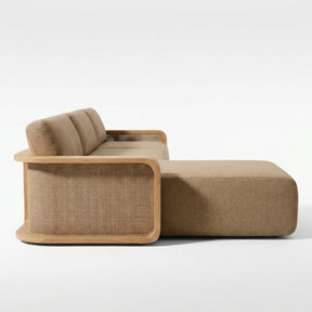Luma Chaise Sofa (Right Hand) — side view