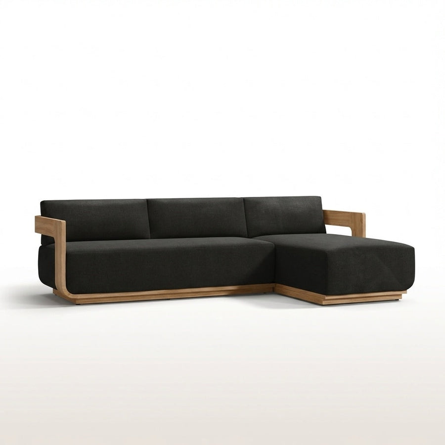 Aris Chaise Sofa (Right Hand)