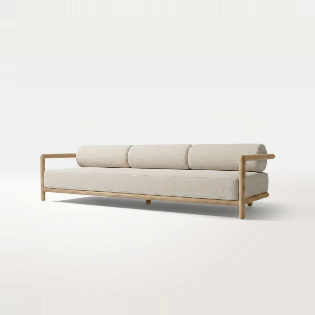 Natural Teak / Neutral Linen | hero