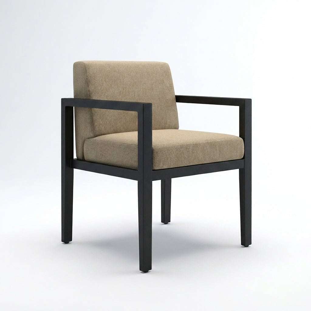 Solis Dining Armchair — hero view